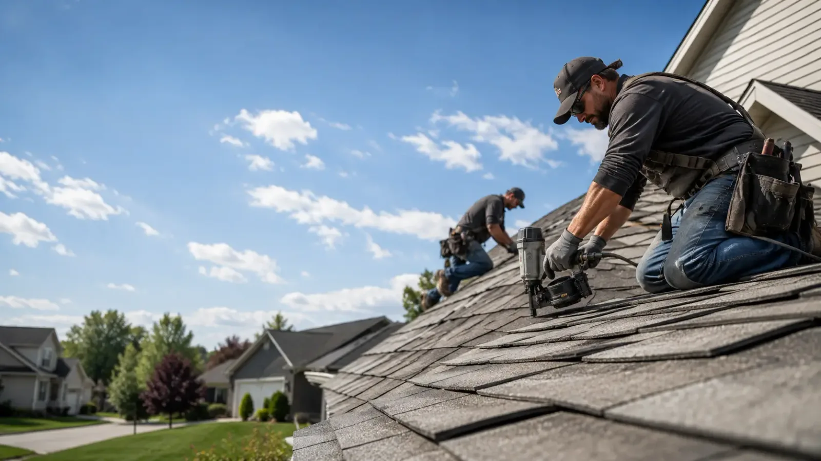 Storm Damage Roof Repair in Mcclellan, CA near me